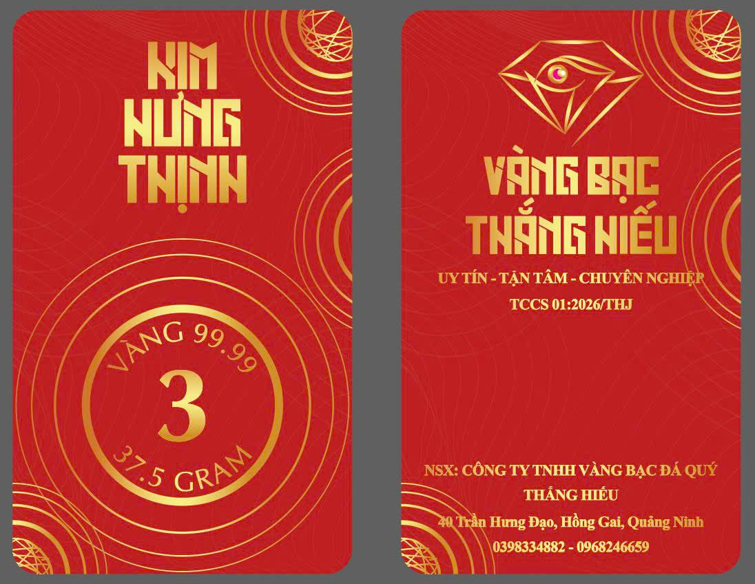 In tem ép vỉ nhẫn tròn