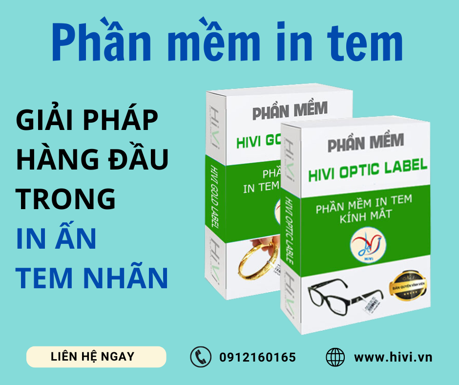 PHẦN MỀM IN TEM 