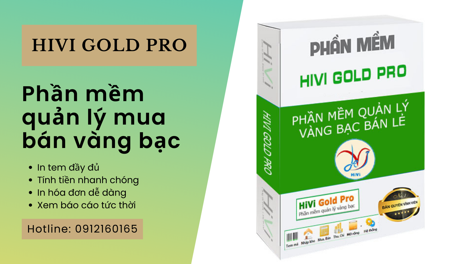 PHẦN MỀM QUẢN LÝ VÀNG BẠC