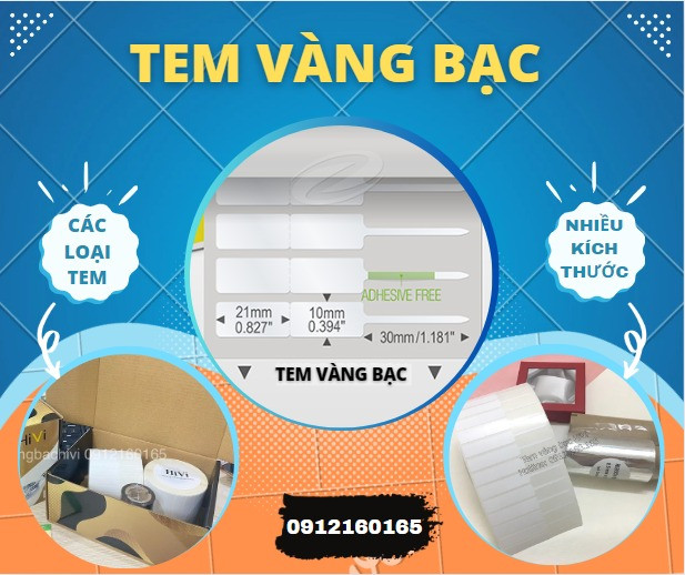 TEM VÀNG BẠC