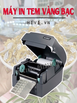 Cách chọn máy in mã vạch tem vàng bạc phù hợp nhất