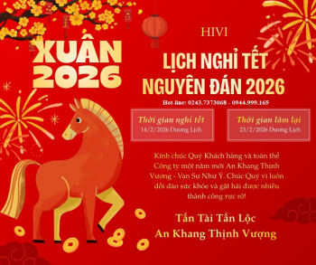 Thông báo lịch nghỉ Tết Nguyên Đán 2026