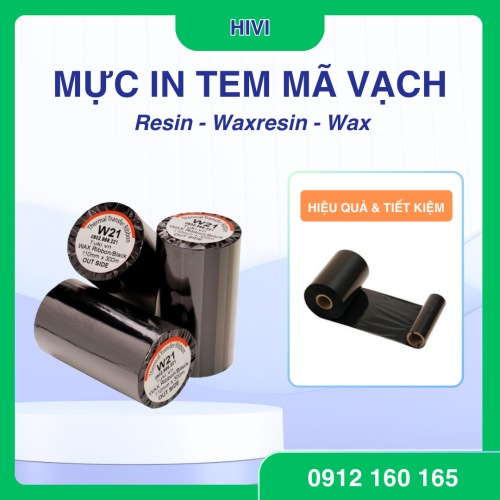 Mực in tem mã vạch