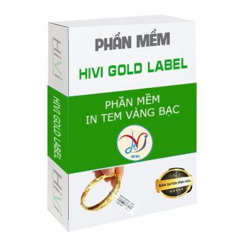 Phần mềm in tem vàng