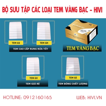 TEM VÀNG BẠC