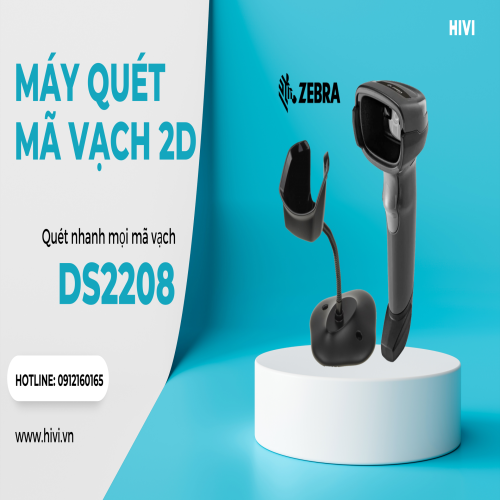 Máy đọc mã vạch 2D