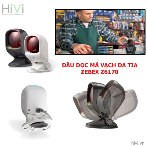 Máy đọc mã vạch Zebex Z6170